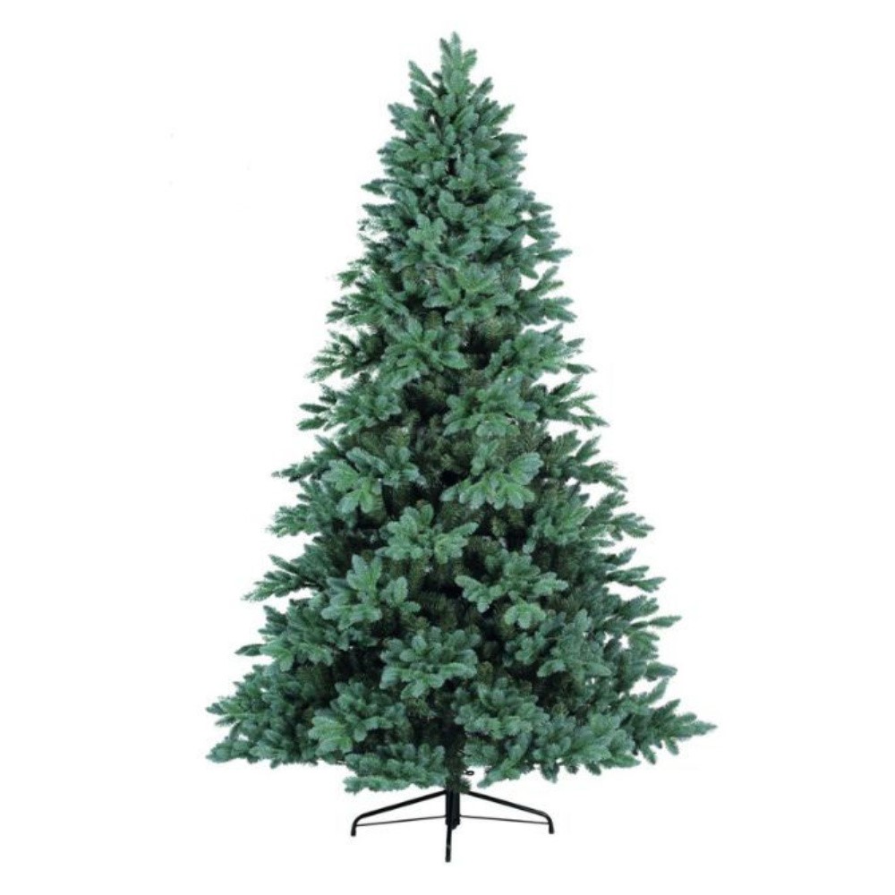 Bor 240cm Trondheim zeleno-plavi LED PE/PVC d150cm 4709grančica/1100L