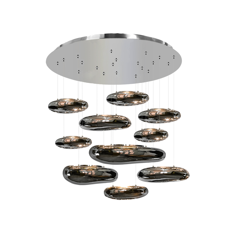 Viseća svjetiljka S111-70 Srebrna